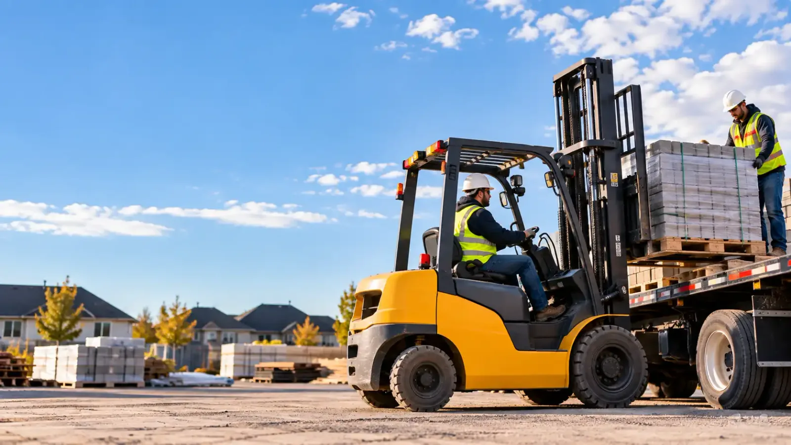 Forklift Rental in La Fargeville, NY